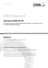 Emissionen aus der metallverarbeitenden Industrie – Galvanisieren und stromlose Metallabscheidung