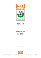 Kompost - Gütesicherung