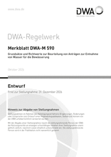 Grundsätze und Richtwerte zur Beurteilung von Anträgen zur Entnahme von Wasser für die Bewässerung