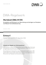 Grundsätze und Richtwerte zur Beurteilung von Anträgen zur Entnahme von Wasser für die Bewässerung