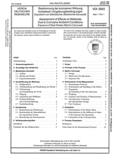 Bestimmung der korrosiven Wirkung komplexer Umgebungsbedingungen - Exposition von Stahlblechen (Manksches Karussell)