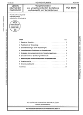 Vorgehensweise zur umweltorientierten Gestaltung und Auswahl von Verpackungen