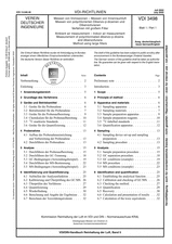 Messen von Immissionen - Messen von Innenraumluft - Messen von polychlorierten Dibenzo-p-dioxinen und Dibenzofuranen; Verfahren mit großem Filter
