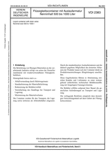 Flüssigkeitscontainer mit Auslaufarmatur - Nenninhalt 500 bis 1000 Liter