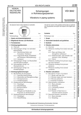 Schwingungen in Rohrleitungssystemen