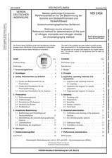 Messen gasförmiger Emissionen - Referenzverfahren für die Bestimmung der Summe von Stickstoffmonoxid und Stickstoffdioxid - Ionenchromatographisches Verfahren