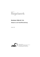 Abwasser aus der Kartoffelverarbeitung