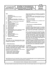 Welding of thermoplastics in series fabrication - Rotational friction welding of mouldings and semi-finished products made of polyamides (PAs)