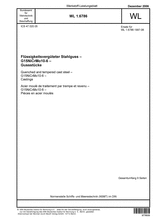 Flüssigkeitsvergüteter Stahlguss - G15NiCrMo10-6 - Gussstücke