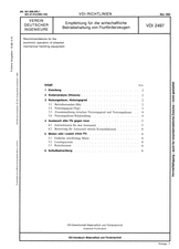 Empfehlung für die wirtschaftliche Betriebshaltung von Flurförderzeugen