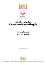 Medizinische Kompressionsstrümpfe - Gütesicherung