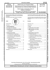 Bestimmung von Immissions-Raten - Bestimmung der Immissions-Rate atmosphärischer Stickstoffoxide (NOy) mithilfe des IRMA-Verfahrens