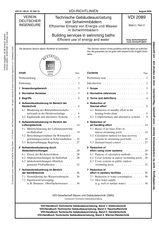 Technische Gebäudeausrüstung von Schwimmbädern - Effizienter Einsatz von Energie und Wasser in Schwimmbädern