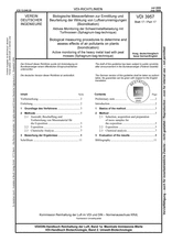 Biological measurement procedures to determine and assess effects of air pollutants on plants (bioindication) - Active monitoring of the heavy metal load with peat moss (Sphagnum-bag-technique)
