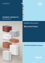 Handbuch Eurocode 6 - Mauerwerksbau