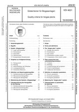 Gütekriterien für Biogasanlagen