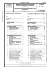 Berechnung des instationären thermischen Verhaltens von Räumen und Gebäuden - Fenstermodell