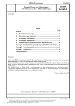 Energy efficiency of refrigerating systems - Part 8: Components - heat exchangers
