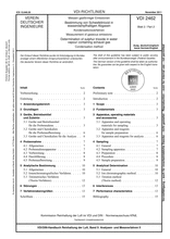 Measurement of gaseous emissions - Determination of sulphur trioxide in water vapour containing exhaust gas - Condensation method