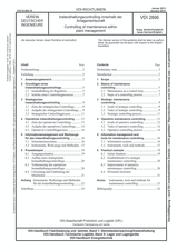 Instandhaltungscontrolling innerhalb der Anlagenwirtschaft