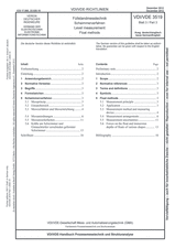 Füllstandmesstechnik - Schwimmerverfahren