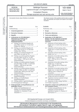 Befähigte Personen - Lagereinrichtungen und Regalbediengeräte