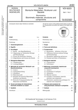 Bionik - Bionische Materialien, Strukturen und Bauteile