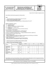 Calculation of tanks and apparatus made of thermoplastics - Reduction coefficients in the case of a media influence