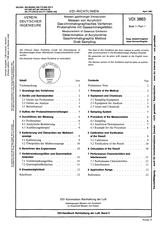 Messen gasförmiger Emissionen; Messen von Acrylnitril; Gas-chromatographisches Verfahren; Probenahme mit Gassammelgefäßen