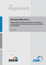 Möglichkeiten der Effizienzkontrolle von Maßnahmen zur grundwasserschonenden Bodennutzung am Beispiel des Stickstoffs