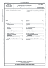 Instandhaltung von Krananlagen