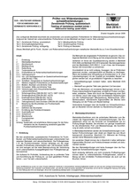 Testing of resistance welded joints - Destructive testing, quasi static