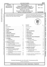 Abgasreinigung - Minderung von anorganischen und organischen Spurenstoffen in Abgasen von Verbrennungsprozessen (Rauchgasen)