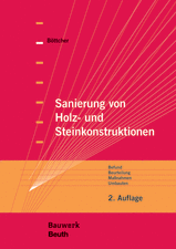 Sanierung von Holz- und Steinkonstruktionen
