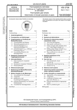 Thermoplastische Zahnräder - Ermittlung von Tragfähigkeitskennwerten an Zahnrädern