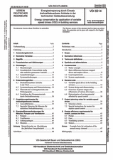 Energieeinsparung durch Einsatz drehzahlsteuerbarer Antriebe in der technischen Gebäudeausrüstung