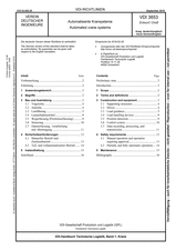 Automatisierte Kransysteme