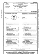 Informationssicherheit in der industriellen Automatisierung - Anwendungsbeispiel des Vorgehensmodells in der Fabrikautomation für Betreiber - Presswerk