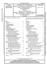 Staubbrände und Staubexplosionen - Gefahren - Beurteilung - Schutzmaßnahmen - Brand- und Explosionsschutz an Entstaubungsanlagen - Beispiele