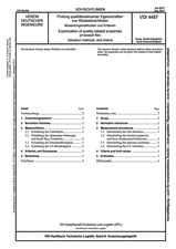 Prüfung qualitätsrelevanter Eigenschaften von Wickelstretchfolien - Bewertungsmethoden und Kriterien