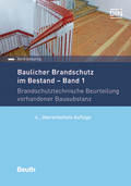 Produktabbildung: Baulicher Brandschutz im Bestand: Band 1