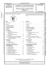 Druckstöße in Trinkwasserleitungen - Ursachen, Geräusche und Vermeidung