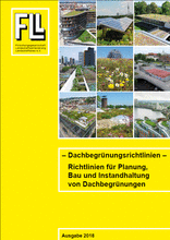 Richtlinien für Planung, Bau und Instandhaltung von Dachbegrünungen (Dachbegrünungsrichtlinien)