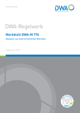 Abwasser aus lederherstellenden Betrieben
