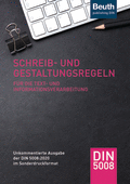 Produktabbildung:Schreib- und Gestaltungsregeln für die Text- und Informationsverarbeitung