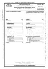 Gebäudeautomation (GA) - Qualifizierung, Rollen und Kompetenzen