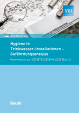 Hygiene in Trinkwasser-Installationen