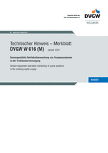 Sensorgestützte Betriebsüberwachung von Pumpensystemen in der Trinkwasserversorgung