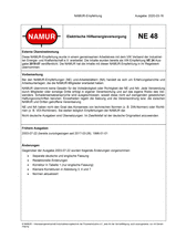 Elektrische Hilfsenergieversorgung