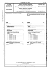 Building Information Modeling - Informationsaustauschanforderungen - Schalungs- und Gerüsttechnik (Ortbetonbauweise)